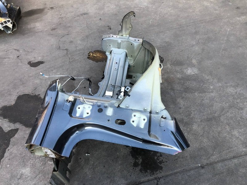 ⭕ 2017-2020 Tesla Model 3 M3 Front Driver Side Quarter Panel Cut Out Frame Left