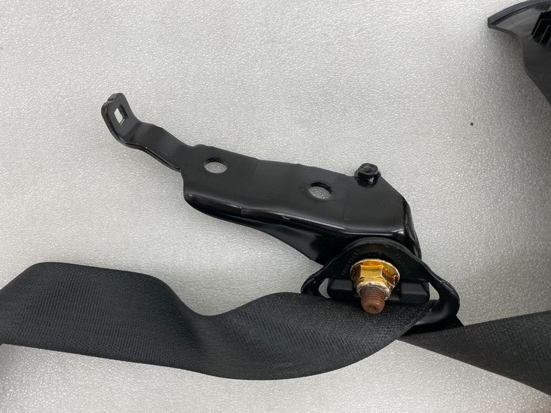 102313605D ⭕ 12-15 Model S Rear Right Seat Belt Retractor w/ Mid C-Pillar Trim 1023136-05-D