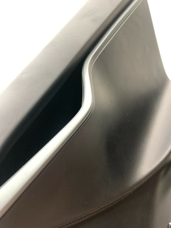 1008133-00-D ⭕ 12-21 Tesla Model S MS Rear Passenger Side Interior Door Panel Trim Card Right