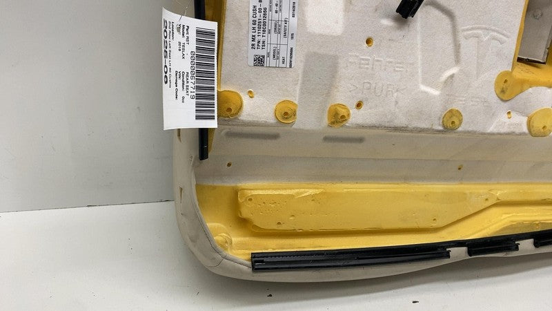 ⭕ 2016-2020 Tesla Model X 2nd Row Driver Side Seat Cushion Left LH 111