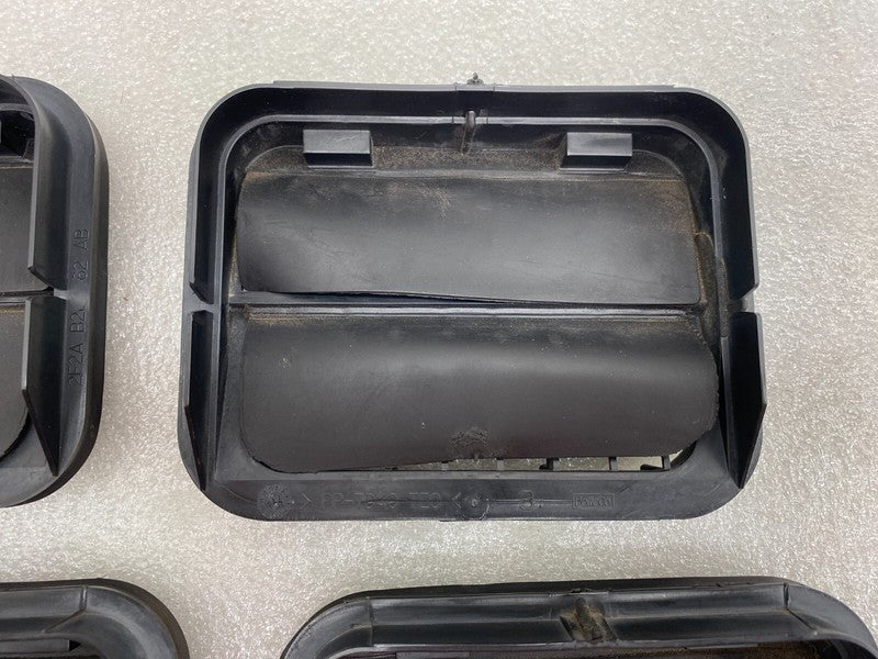 2F2A B280B62 AB ⭕ 2012-2020 Tesla Model S Rear Quarter Panel Extractor Air Vent Grille Set of 4