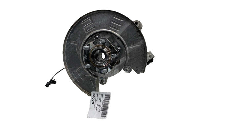 ⭕ 20-24 Tesla Model Y Rear Right Spindle Knuckle Hub & Dust Shield 118