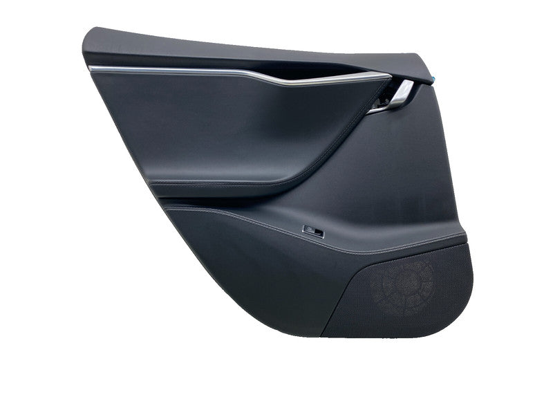 6007492 00 ⭕ 2012-2020 Tesla Model S Rear Driver Side Door Panel Trim Card Left 6007492-00