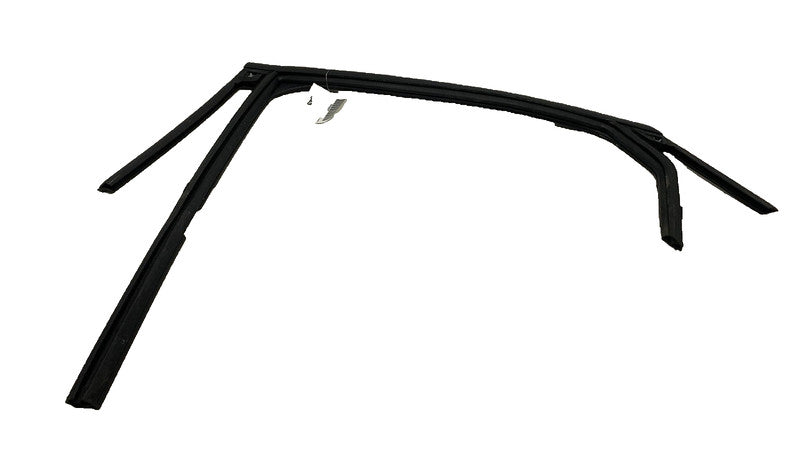 LJ8BR25825AE ⭕ 21-24 Ford Mustang Mach-E Rear Left Door Window Rubber Seal OEM LJ8B-R25825-AE