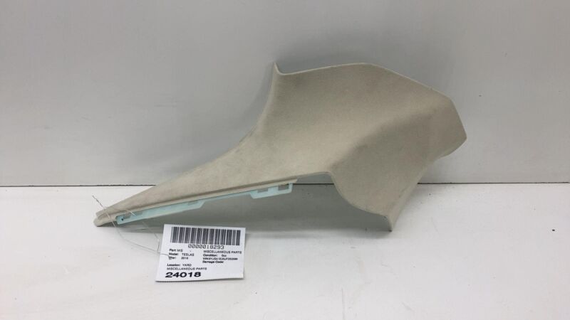 2012-2020 Tesla Model S MS Driver Side C-Pillar Trim Cover Upper Left Assembly
