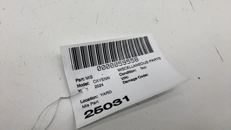 9Y0 823 187 B ⭕ 2019-2024 Porsche Cayenne Front Left Bonnet Hood Hinge Trim Cover 9Y0823187B