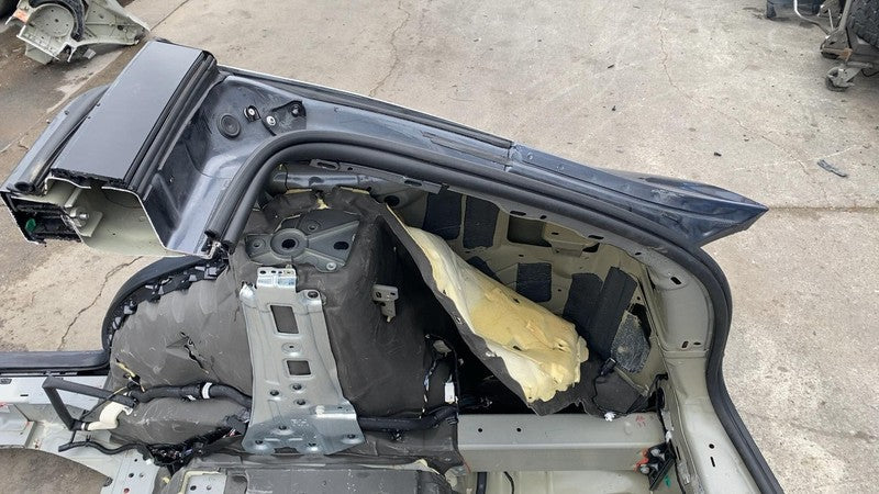 ⭕ 2016-2020 Tesla Model X Rear Passenger Side Quarter Panel Cutout Right RH Gray