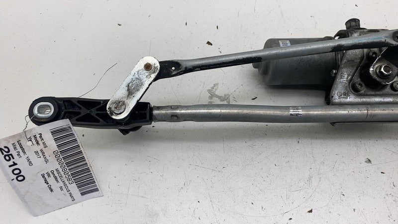 66077869AD ⭕2007-2017 Jeep Wrangler Front Windshield Wiper Motor w/ Linkage Assy 66077869AD