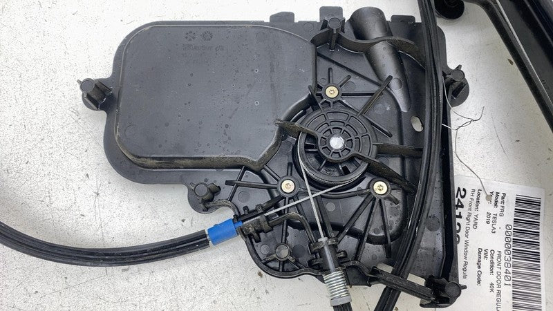 ⭕ 2017-2023 Tesla Model 3 Front Right Door Window Glass Regulator & Motor Assy