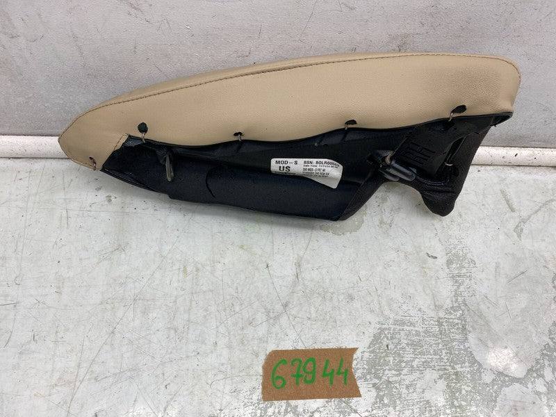 ⭕ 2012-2020 Tesla Model S MS Rear Right 2nd Row Seat Bolster Cushion Cover RH