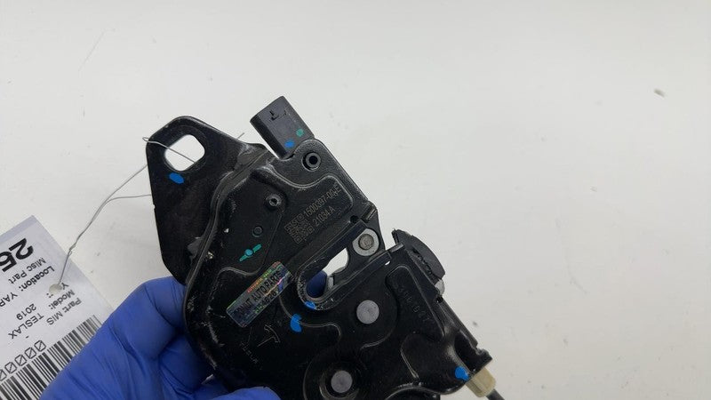 ⭕ 19-24 Model X Hood Latch w/ Cable & Double Pull Single Actuator 1500