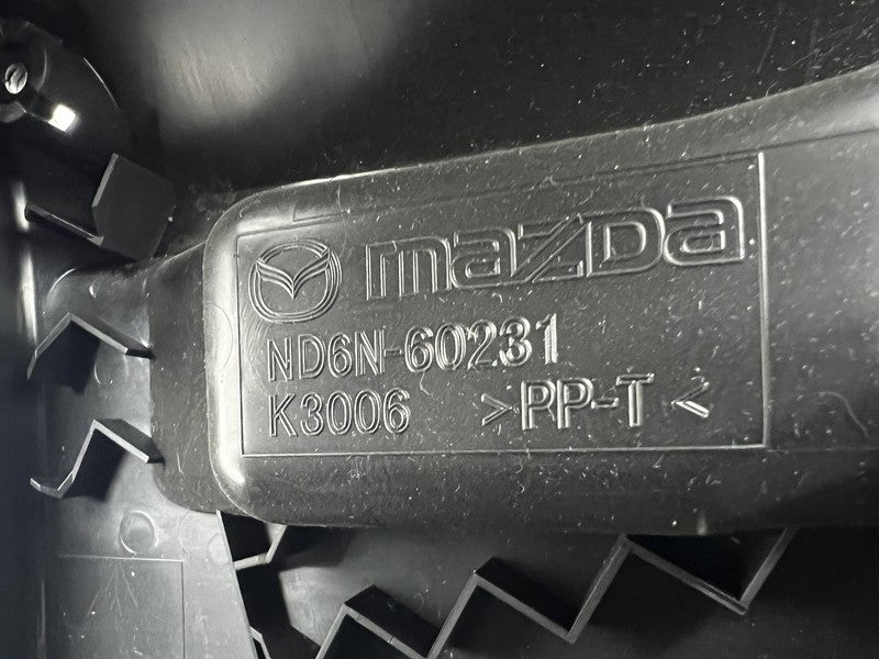 ND6N-60231 2019-2023 Mazda MX-5 Miata Upper & Lower Steering Column Housing Assy ND6N-60231