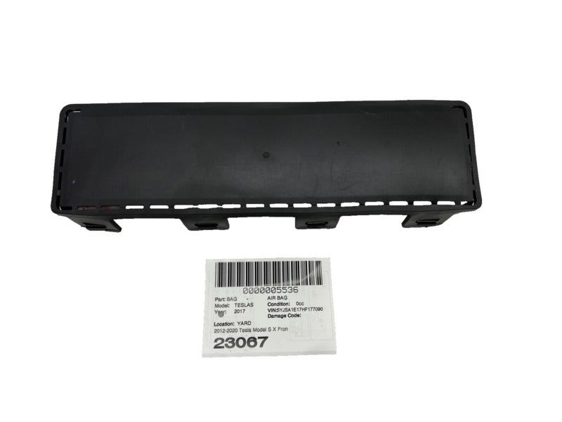 1005260-00-H 2016-2020 Tesla Model S X Front Passenger Side Knee Safety Module Right RH Assy