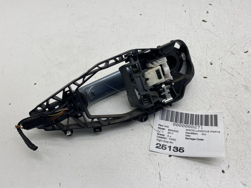 ⭕ 2017-2019 BMW 540i Rear Passenger Side Exterior Door Handle Right RH
