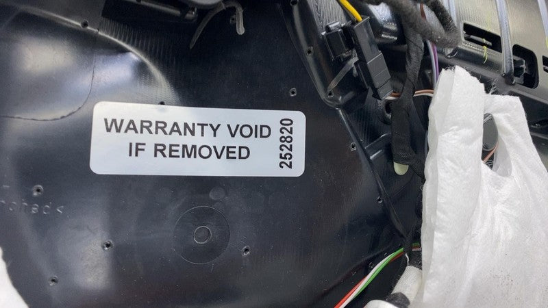 ⭕ 16-20 Tesla Model X Front Driver Side Door Panel Trim Card Left 1035