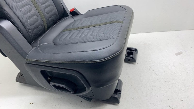 ⭕ 2022-2025 Rivian R1S Rear Right Seat Track 2nd Row Assembly Black Mo