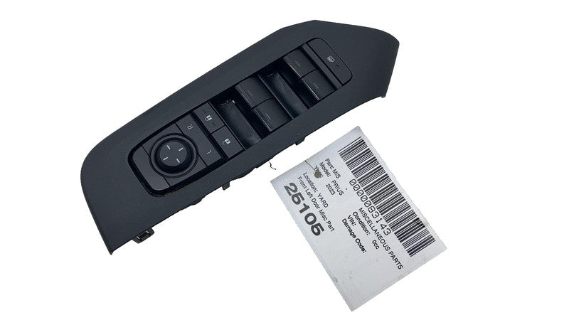 8404047160 ⭕23-25 Toyota Prius Front Driver Side Door Master Window Switch Left 84040-47160