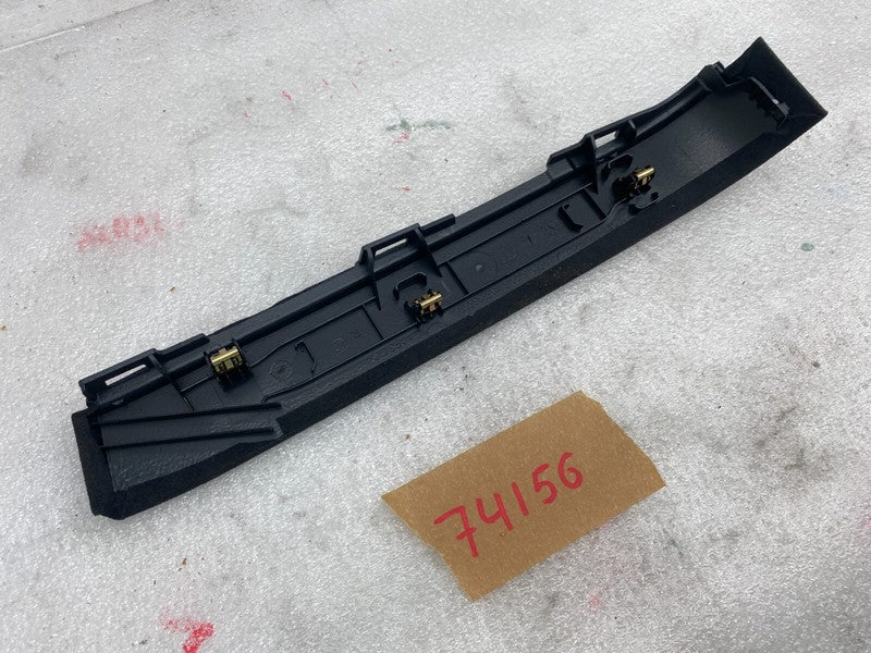 1058265 35 C ⭕ 16-20 Model X Rear Passenger Upper Door Trim Panel Cover Right RH 1058265-35-C