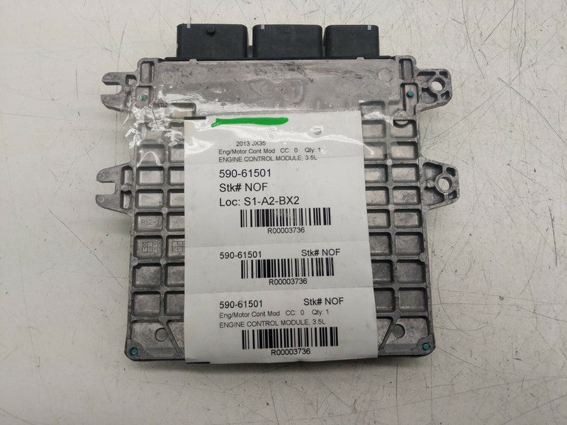 MEC128-041A1 ⭕ 2013 Infiniti JX35 Engine Control Module Unit Computer MEC128-041A1 Assembly