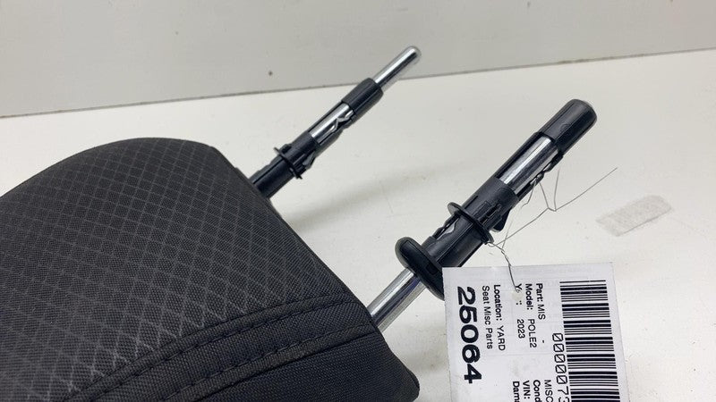 ⭕ 2021-2023 Polestar 2 Front Left or Right 1st Row Seat Headrest Head Rest Black