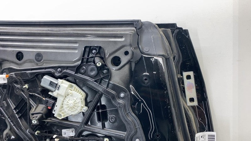 ⭕ 20-26 Tesla Model Y MY Rear Driver Side Door Shell Panel Left OEM Bl