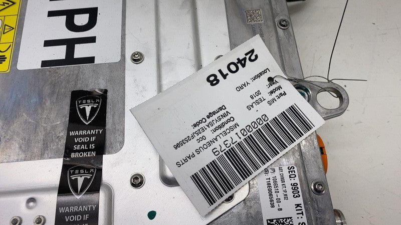 ⭕ 16-20 Tesla Model S On-Board Charging System Charger Module 1066510-