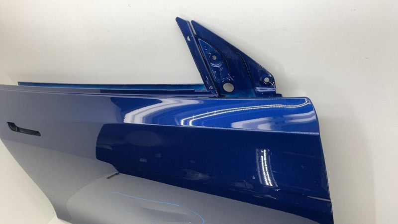 2020-2024 Tesla Model Y Front Passenger Side Door Shell Panel Right RH Blue PPSB
