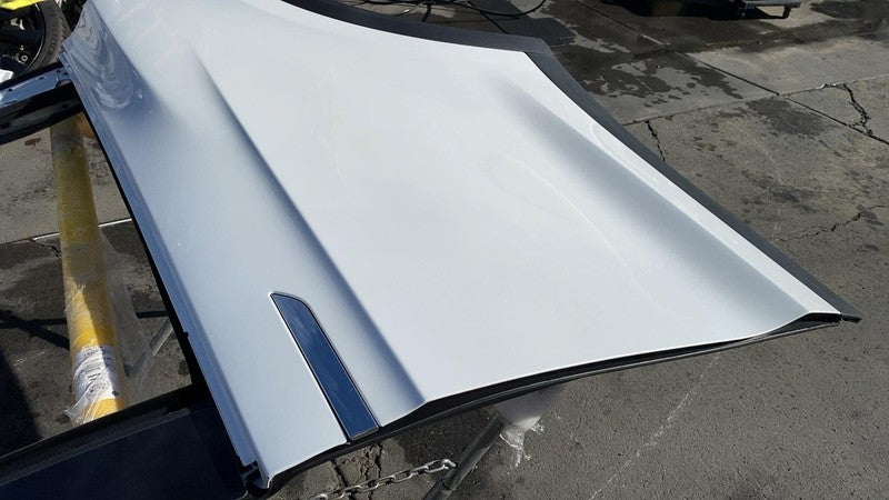 1028790-00-K ⭕ 2016-2024 Tesla Model X Rear Driver Side Falcon Door Shell Panel LH White PPSW