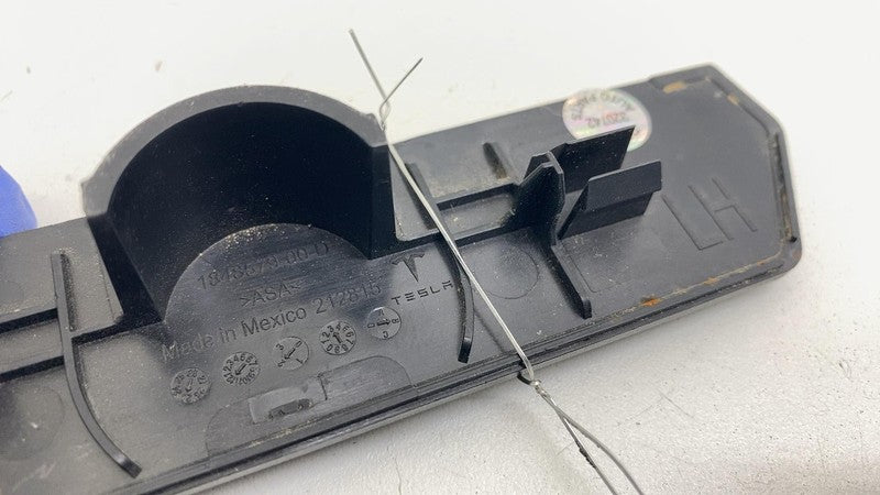 ⭕ 2024-2025 Tesla Cybertruck Left Side Closeout Exterior Trim Cover 18