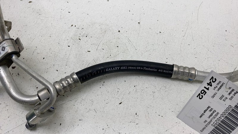 2022-2024 Rivian R1T R1S Front Air Conditioning Line A/C Compressor Su