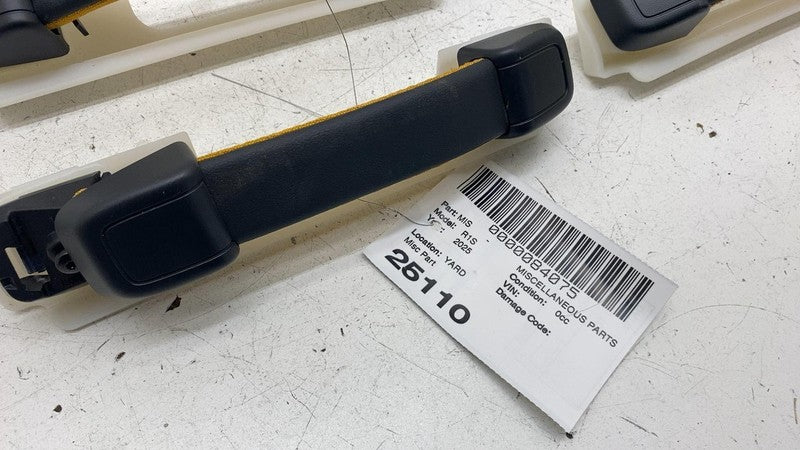 ⭕ 2022-2025 Rivian R1S Roof Headliner Interior Grab Grip Bar Handle OEM SET of 4