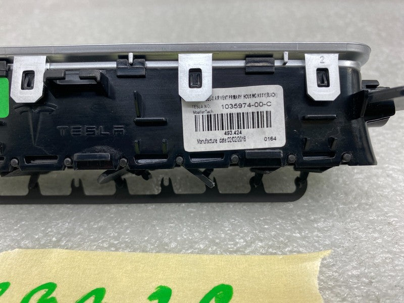 103597400C ⭕ 16-20 Model X Passenger Side B-Pillar Duct Air Vent Outlet Right 1035974-00-C