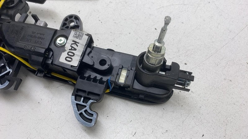 2022-2024 Kia EV6 Front Driver Side Exterior Door Handle Outside Left Gray - KLG