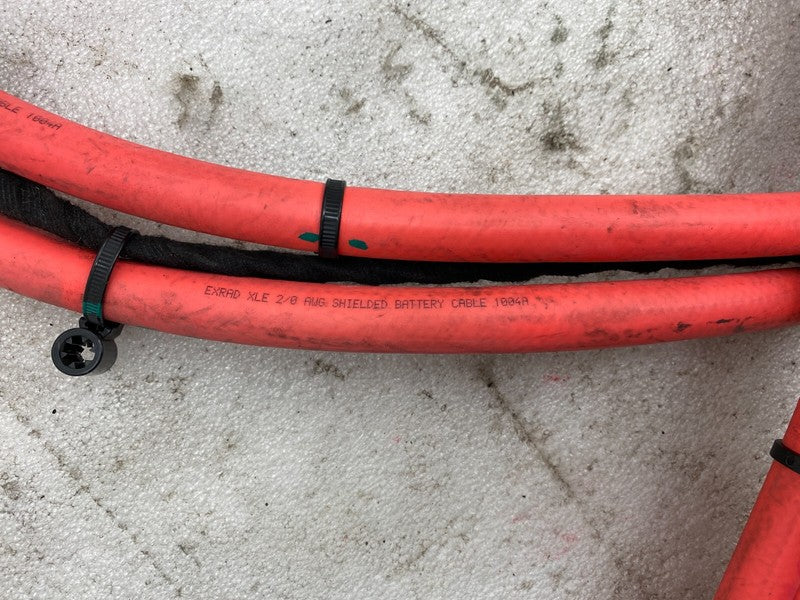 1004874 00 D ⭕ 12-15 Model S MS Rear HV Junction Box to Charge Port Wiring Cable 1004874-00-D