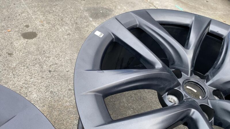 142022900C 2021-2024 Tesla Model S Alloy Wheel Rim 21" inch 21x10.5J + 40MM 1420229-00-C x2