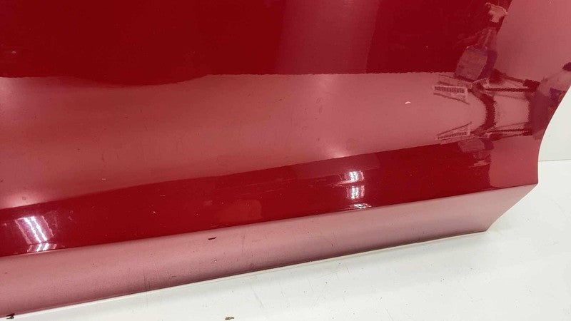 ⭕ 2017-2020 Tesla Model 3 M3 Front Driver Side Door Shell Panel Left LH Red PPMR