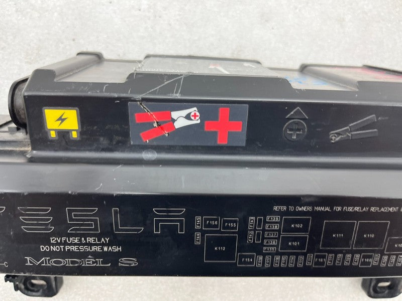 1034406 00 C ⭕16-20 Model S Front Trunk Frunk Engine Bay Under Hood Fuse Box 12V 1034406-00-C