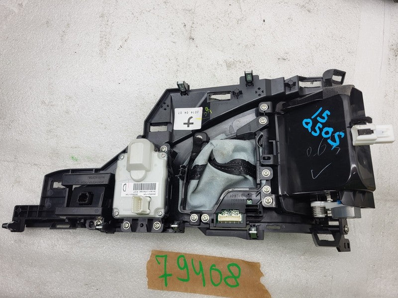 969414GF0A 14-20 Infiniti Q50 Front Center Console Gear Shifter Bezel w/ Swtiche 969414GF0A