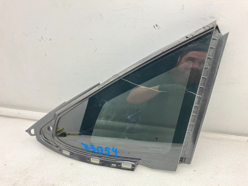 E1 43R-011565 ⭕ 2021-2023 Tesla Model S Rear Passenger Quarter Window Glass Right 1600156-00-A