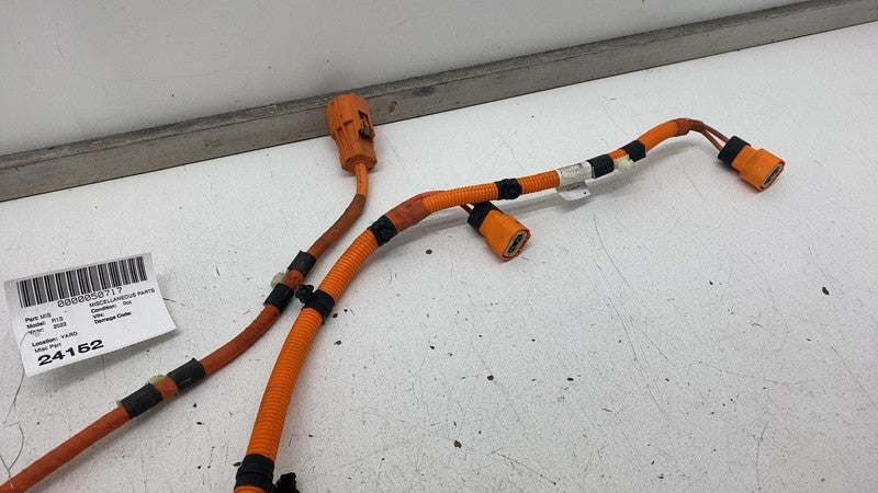 PT00001581M 2022-2024 Rivian R1S High Voltage DC Converter Battery Cable Power Wire Harness