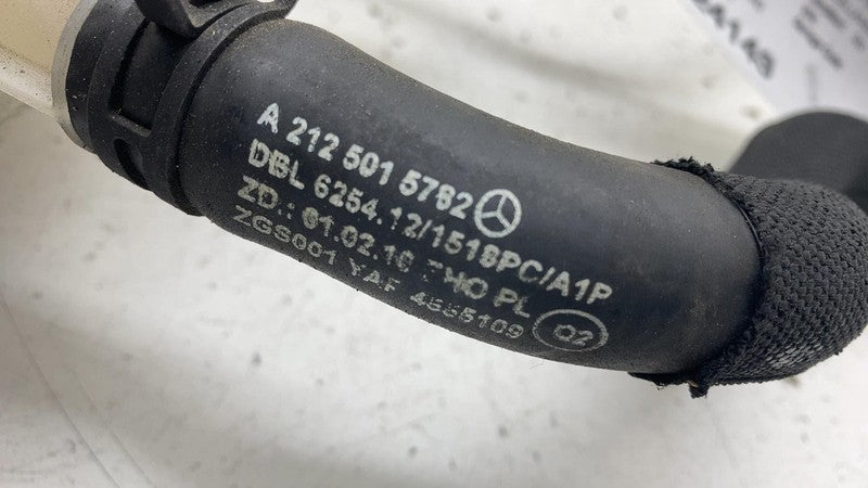 A 204 500 07 49 ⭕ 2010-2016 Mercedes E350 Coolant Overflow Expansion Tank Reservoir A2045000749