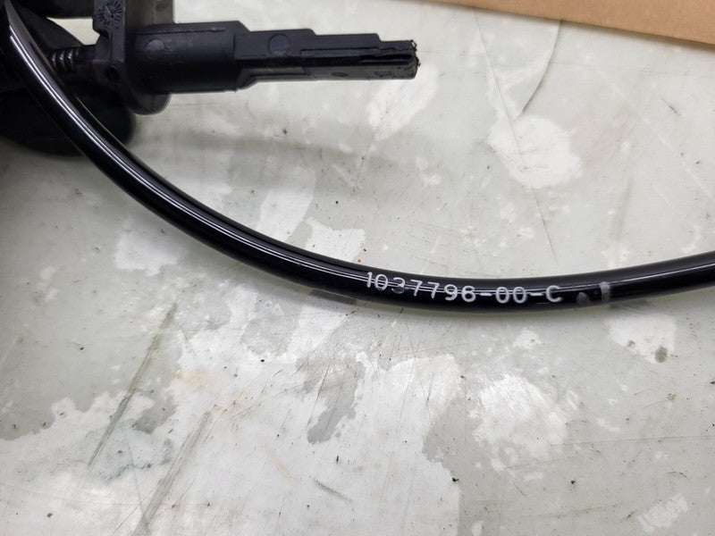 103779600C ⭕ 12-20 Model S Rear Left or Right Anti-Lock ABS Wheel Speed Sensor 1037796-00-C