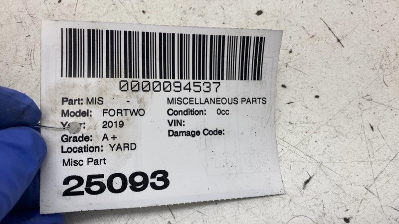 ⭕ 2019 Smart EQ Fortwo A/C Air Conditioning Expansion Valve Assembly A