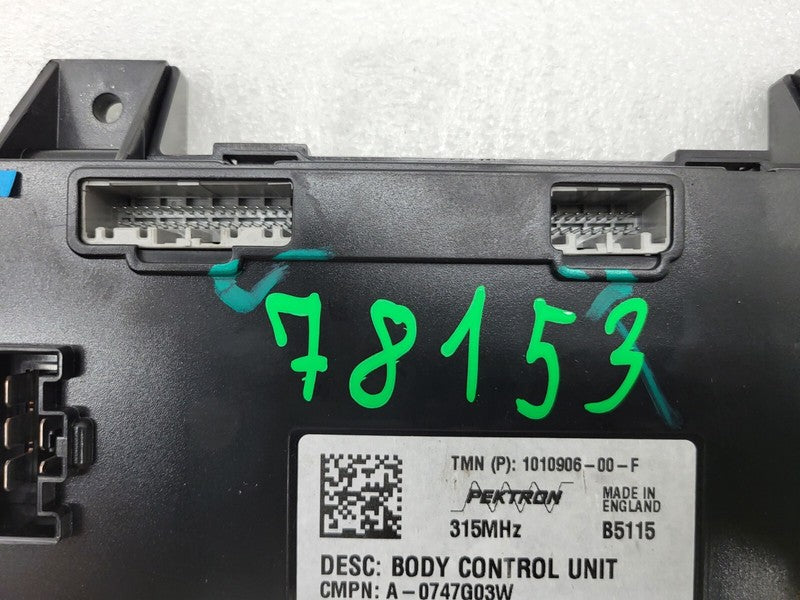101090600F 2012-2020 Tesla Model S Body Controller BCM Control Module (315MHZ) 1010906-00-F
