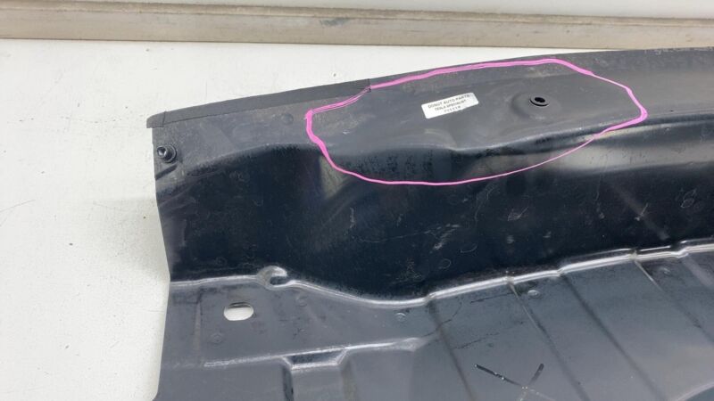 2020 2021 2022 2023 2024 Tesla Model Y MY Rear End Body Panel Painted Black Assy