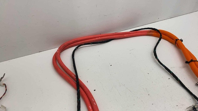 100487400E ⭕ 12-15 Model S Rear HV Junction Box to Charge Port Cable Harness 1004874-00-E