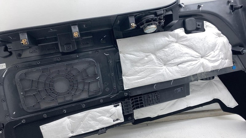 PT00003451K 2022-2024 Rivian R1S Rear Right Quarter Trim Cover Arm Rest Panel Cup Holder SUV