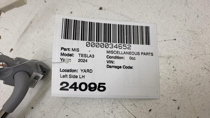 ⭕ 2024 2025 Tesla Model 3 Front Left & Right Windshield Roof Sun Visor