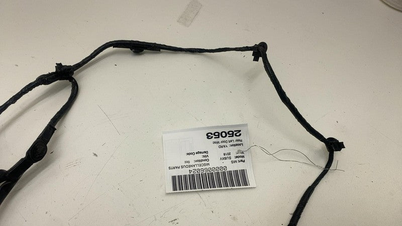 81823FL000 ⭕ 2018-2023 Subaru Crosstrek Rear Driver Door Wiring Harness Left LH 81823FL000