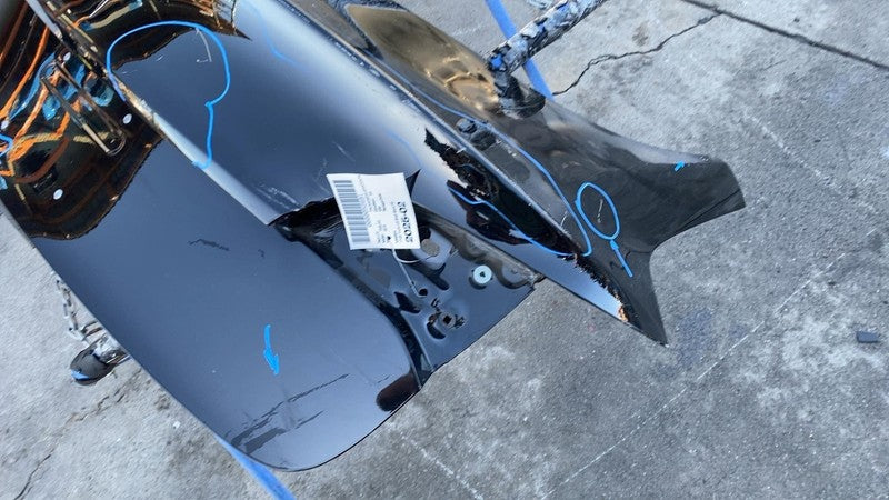 2017-2020 Tesla Model 3 M3 Rear Trunk Decklid Shell Panel Assembly Bla